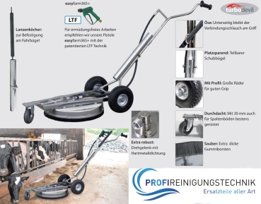 turbodevil - Landwirtschaftsreiniger "Big Wheel"